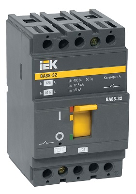 электрический выключатель IEK BA88 фото