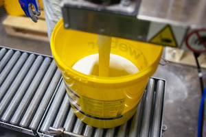 открытие новой линии производства завода Вебер