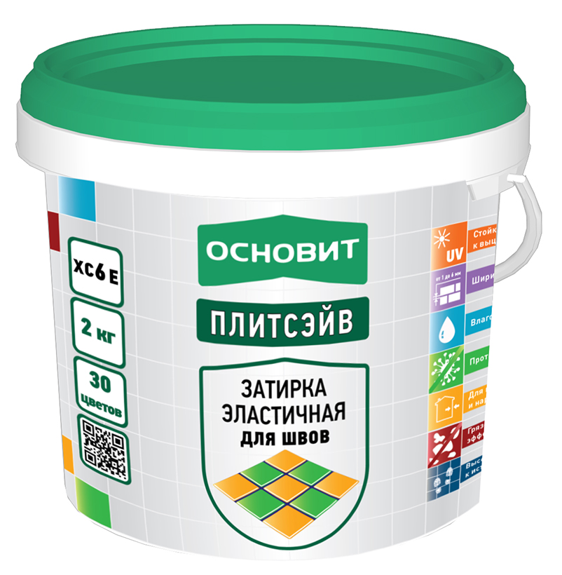 эластичная затирка основит