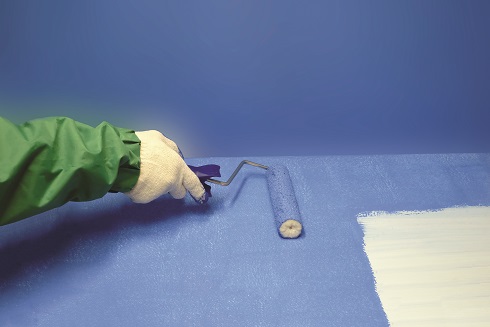 нанесение эластичной гидроизоляции Основит Акваскрин