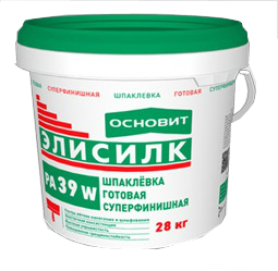 новая готовая шпаклевка основит элисилк