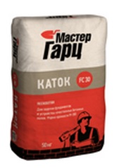 пескобетон мастер гарц