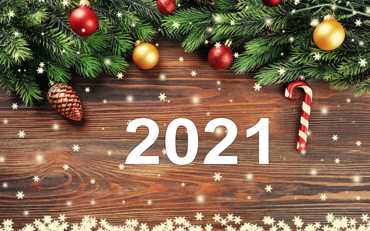 новогодние праздники 2021