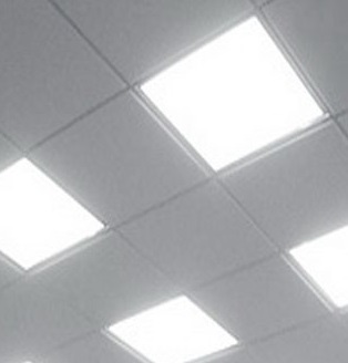 опаловый светильник для потолка типа армстронг