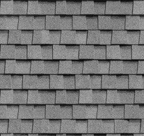 TILERCAT Гибкая черепица КВАДРО Серый