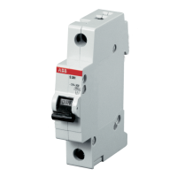 ABB Выключатель автоматический однополюсный 10А С SH201L 4.5kA ABB Выключатель автоматический однополюсный 10А С SH201L 4.5kA