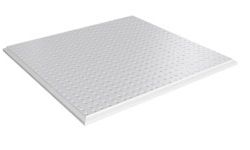 Потолочная панель Албес АР600А6 белая матовая перф. d=1,5мм (45/Т-24)