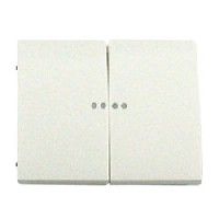 Legrand Galea Life Клавиша двойная с подсветкой (771079) Legrand Galea Life Клавиша двойная с подсветкой (771079)