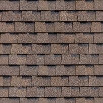TILERCAT Гибкая черепица КВАДРО Коричневый