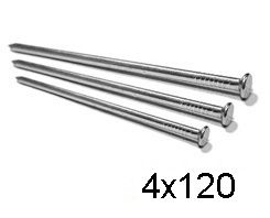 Гвоздь строительный 4х120 (25кг) Гвоздь строительный 4х120 (25кг)