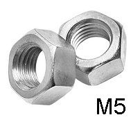 СВФС Гайка DIN 934 М5 (1000шт) СВФС Гайка DIN 934 М5 (1000шт)