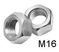 СВФС Гайка DIN 934 М16 (50шт) СВФС Гайка DIN 934 М16 (50шт)