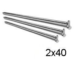 Гвоздь строительный 2х40 (5кг)