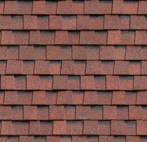 TILERCAT Гибкая черепица КВАДРО Красный