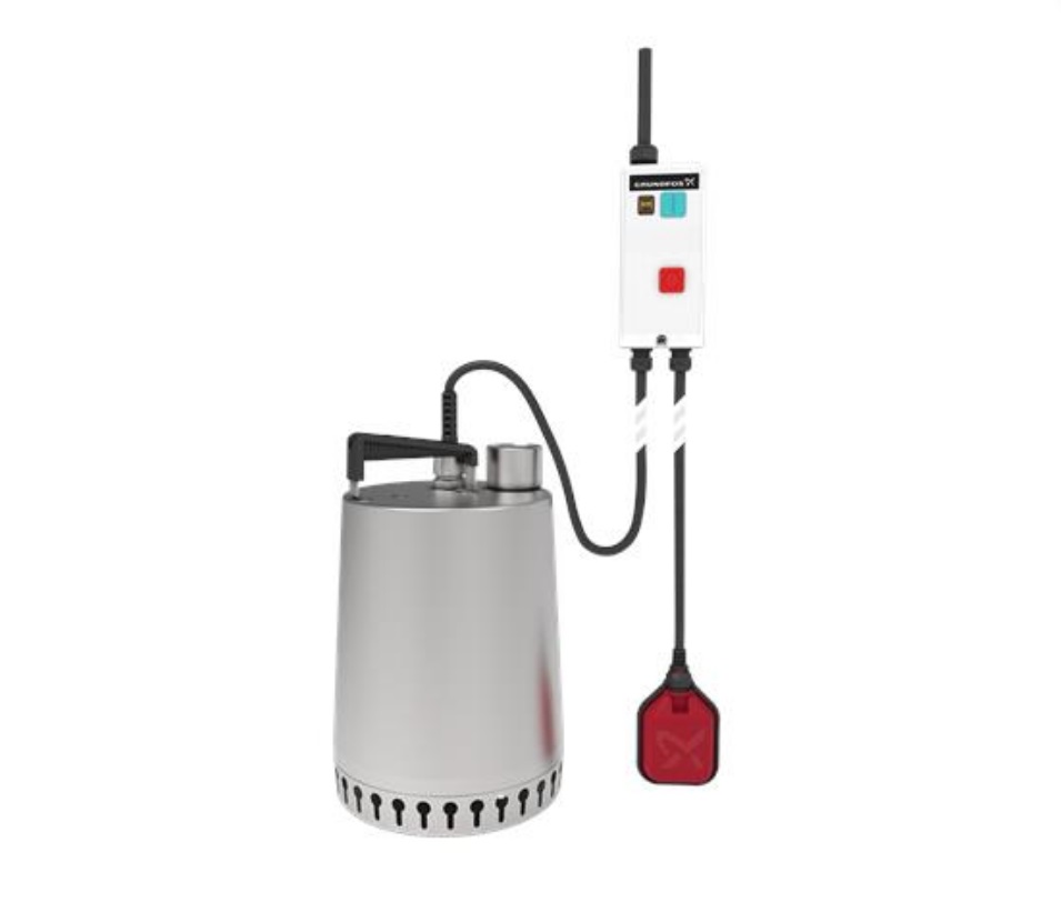 Grundfos Насос дренажный UNILIFT AP12.40.04.A3 CEE, 3x400 В, 50 Гц, 0,7/0,4 кВт 96023871B