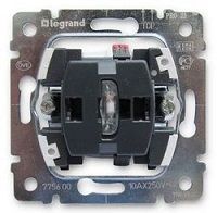 Legrand Galea Life Механизм выключателя одноклавишного с подсветкой (775600)