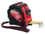 MATRIX 31035 Рулетка Status 3 fixations, 5 м х 25 мм, двухкомпонентный корпус, 3 фиксации ленты