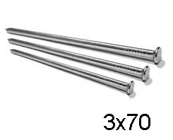Гвоздь строительный 3х70 (5 кг)