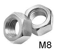 СВФС Гайка DIN 934 М8 (300 шт) СВФС Гайка DIN 934 М8 (300 шт)