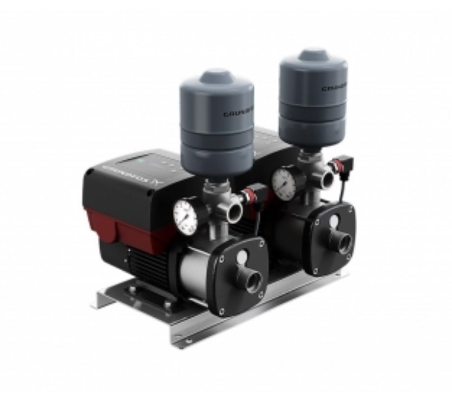 Grundfos Установка повышения давления CMBE TWIN 3-93 1x230 50/60 Hz Schuko 99219421B