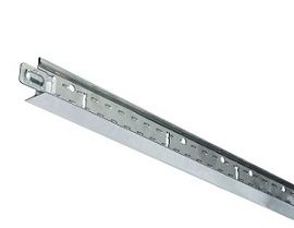 Албес Эконом Основная направляющая 3,7 м (Т24/25) белый матовый