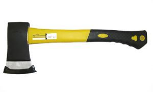 БИБЕР 85121 Топор кованый фиберглас. рукоятка Профи 0,6кг