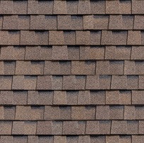 TILERCAT Гибкая черепица КВАДРО Коричневый