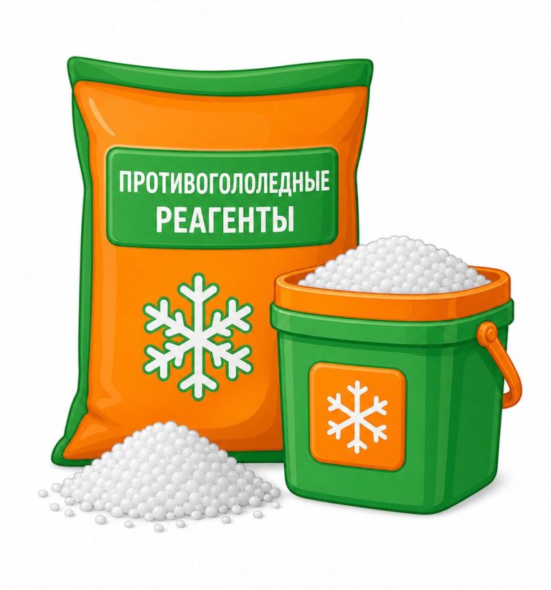 Противогололедные реагенты