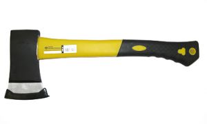 БИБЕР 85121 Топор кованый фиберглас. рукоятка Профи 0,6кг