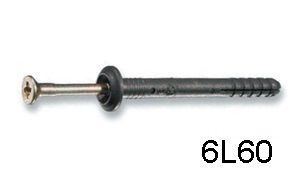 СВФС Дюбель-гвоздь 6L60мм (200шт)